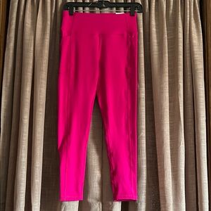 NWT Victoria's Secret High Rise 7/8  Pink Leggings